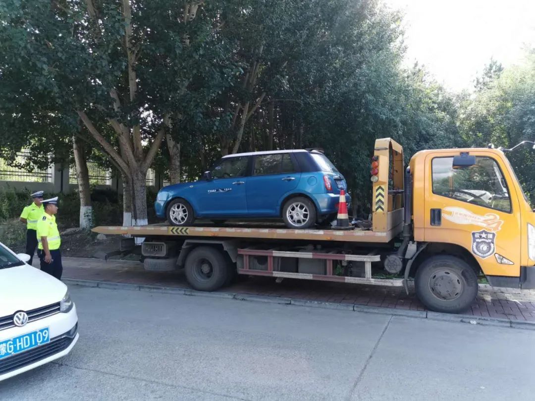 大队|霍市交管大队重拳整治乱停乱放等交通违法行为