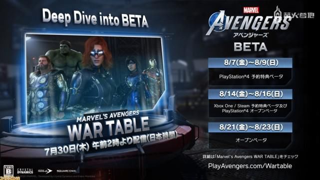  复仇者|《漫威复仇者》访谈：B测只是小试牛刀！正式版会有新惊喜！