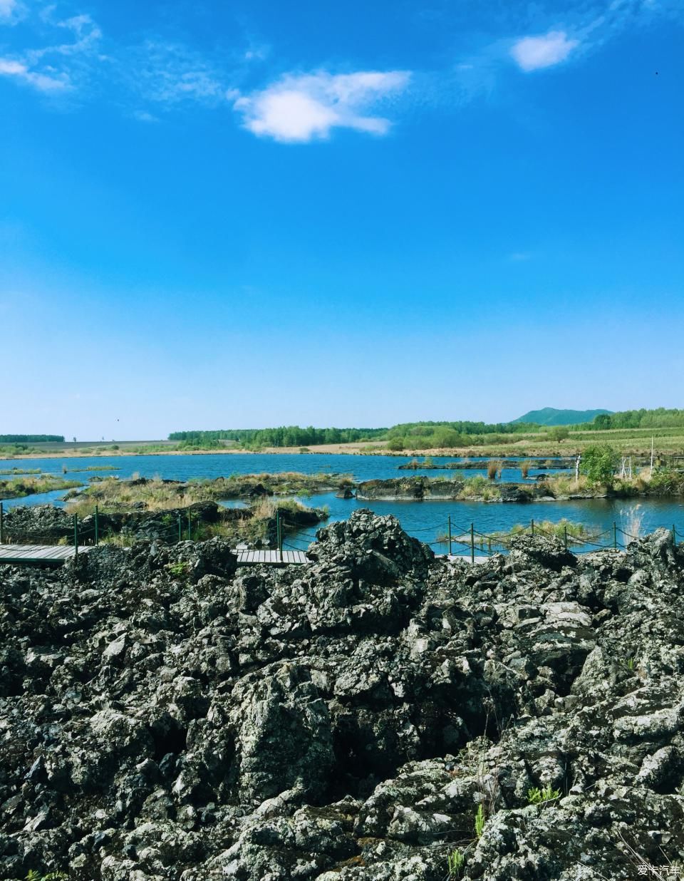  大连池|奇异的火山熔岩，不禁感叹大自然的神奇