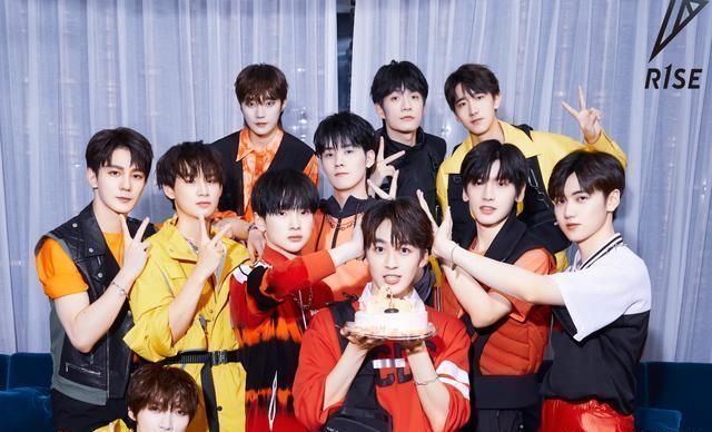 火箭少女101|R1SE“土味男团”实锤,集体发火星文动态,意思暗示“团王”得主