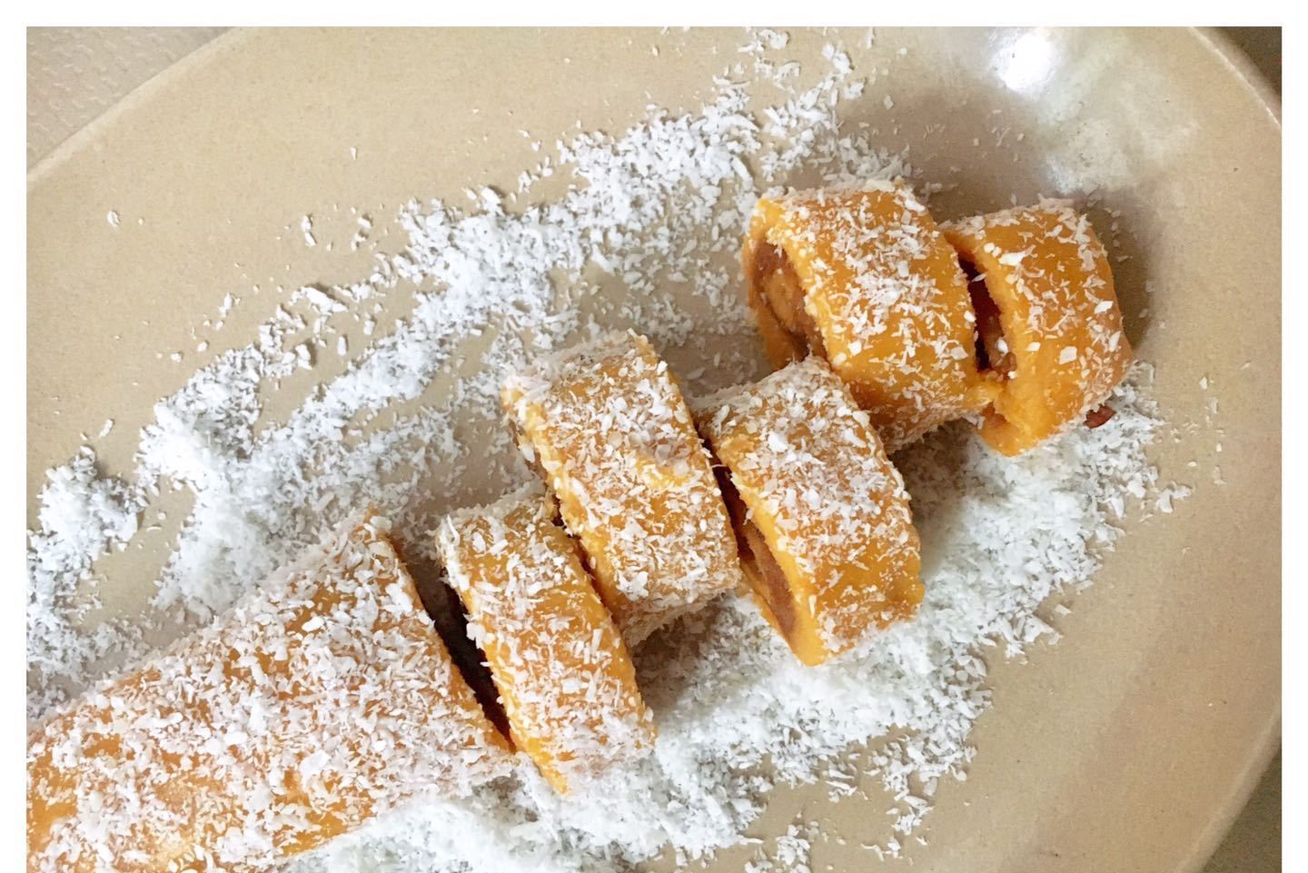 宝宝|宝宝加餐小点心枣泥红薯卷,软糯香甜,营养又美味