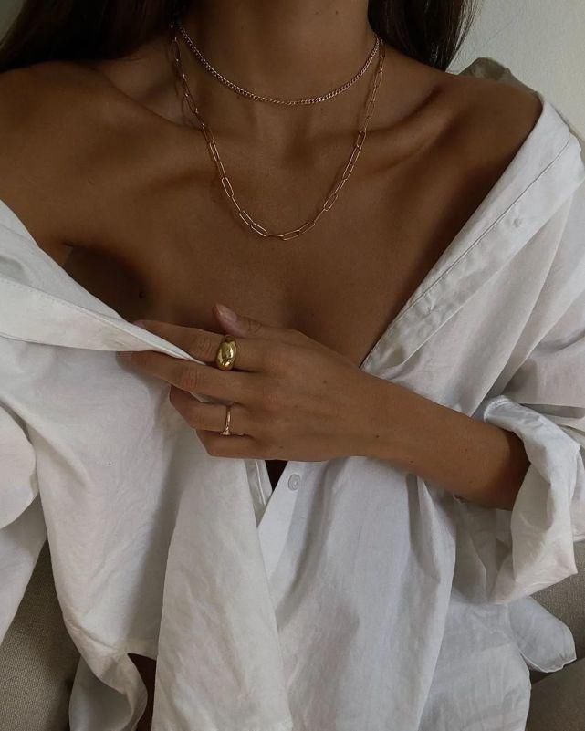  时髦|只穿基础款，也可以很时髦