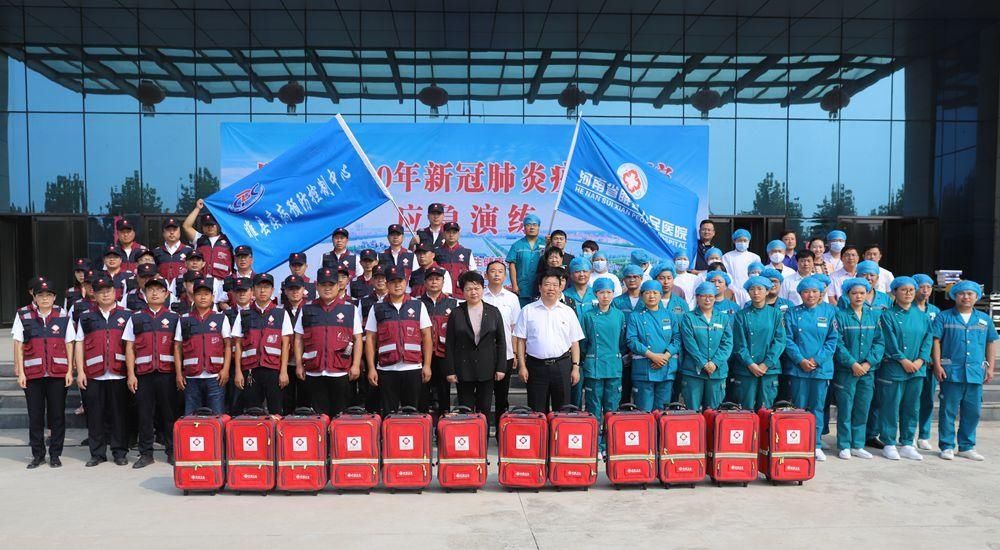  县疾控中心|睢县卫健委举行2020年新冠肺炎疫情防控应急演练