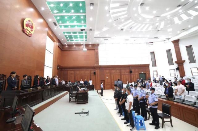 恶势力|扫黑除恶丨东营法院集中公开宣判4件恶势力犯罪案件