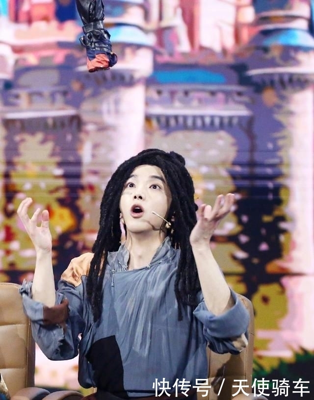  实力|200507《王牌对王牌5》一大波剧照袭来 华晨宇实力演绎“国王与乞丐”