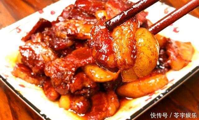 不腻|做红烧肉时,最忌直接下锅炖,多加这1步,肥而不腻、入口即化