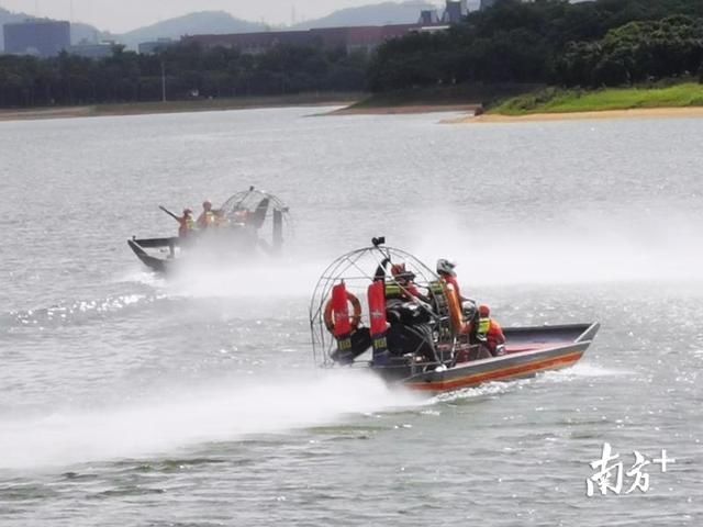 指挥|厉害！东莞应急救援力量增添“新成员”——空气动力艇