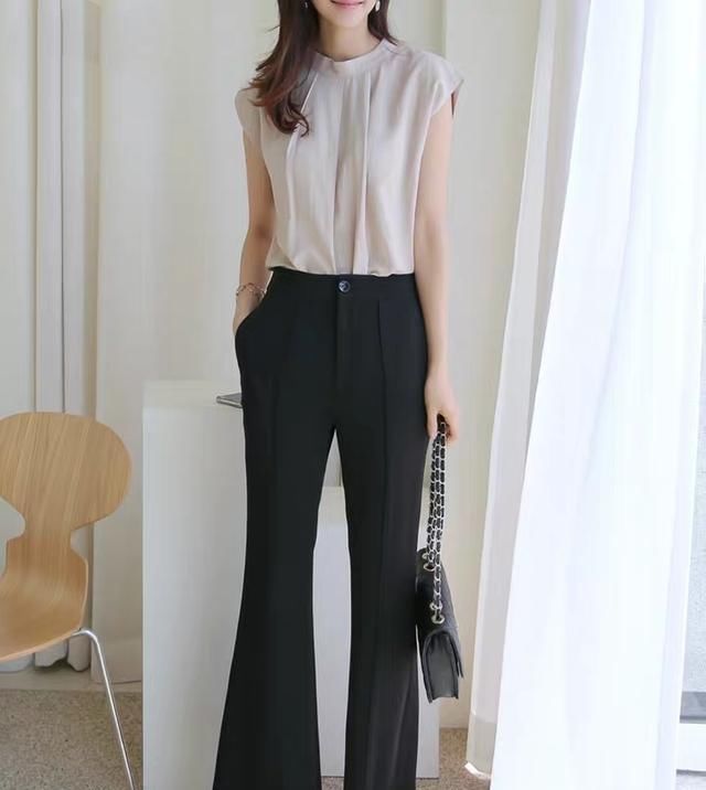 巨显|夏天穿这些裤子，显个高，显腿长，巨显瘦