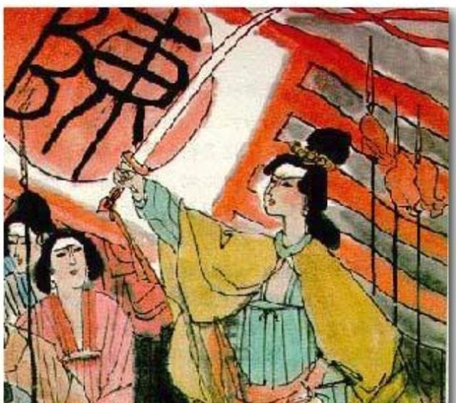 比起|唐朝竟有两位女皇帝!比起武则天,这个女子的故事更加荡气回肠!