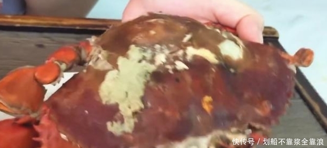 不值|奇闻:男子花五百元买只螃蟹,回到家总感觉不值,切开后两眼冒光