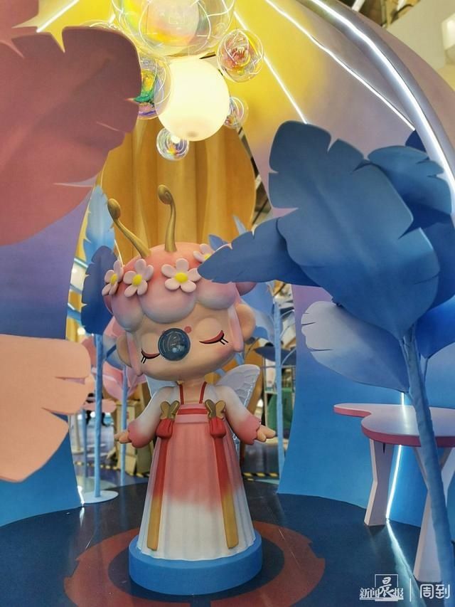 展区|超400平米国潮来袭,奇梦仙境主题特展登陆上海静安大悦城