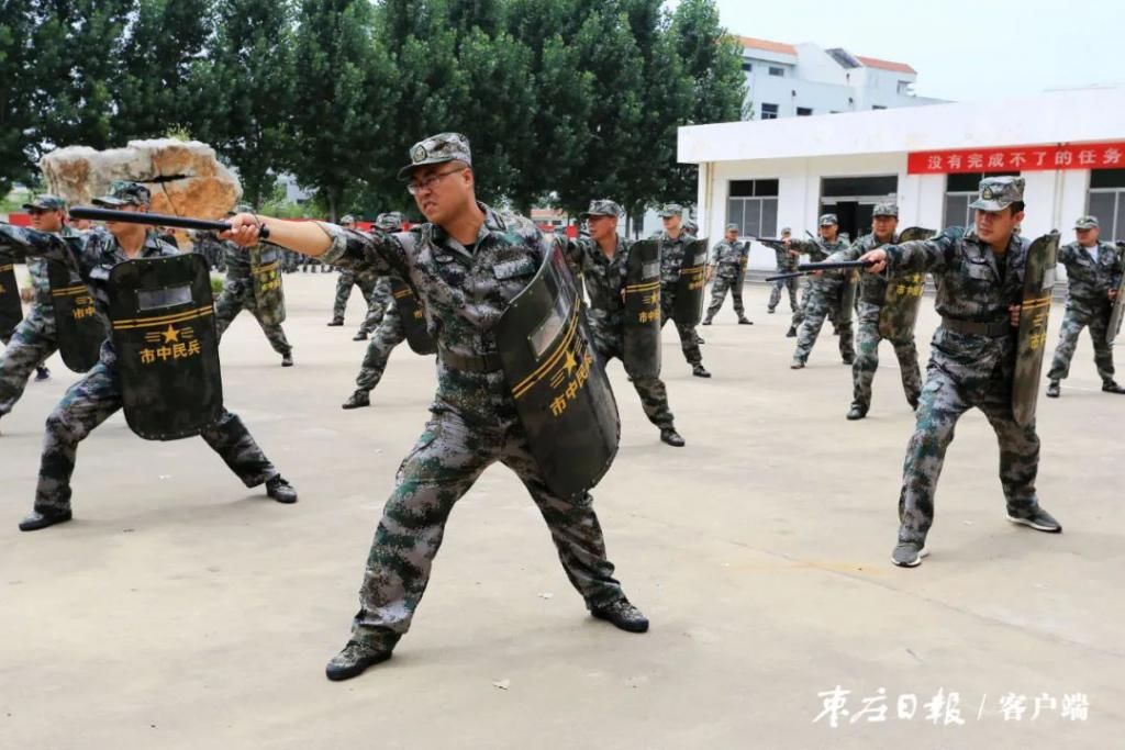 城区市政|【每日速报】10余万元被盗物品集中返还失主 | 民兵夏训提素质