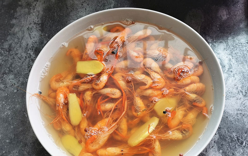 味道鲜美|河虾这么好吃,做法这么简单,不炒不炸味道鲜美,快来试试!