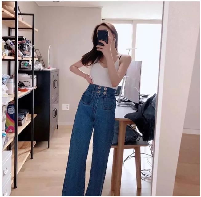  瘦显|来见识一下阔腿裤2.0升级版：显瘦显腿长，必备不后悔