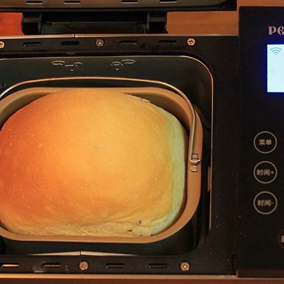  和面|无油酸奶蔓越莓吐司