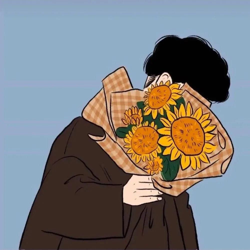  孤独|情侣头像丨你不孤独，你有我