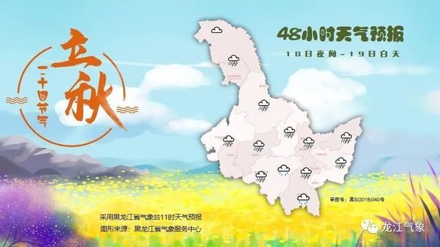 黑河西部|准备好了吗？黑龙江将迎来大范围降雨天气