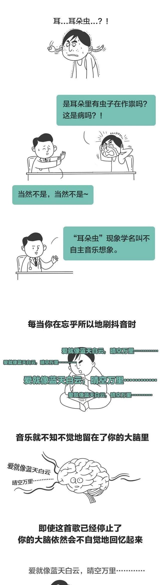 单曲|脑子里为啥老单曲循环一首歌「耳朵虫」了解一下!