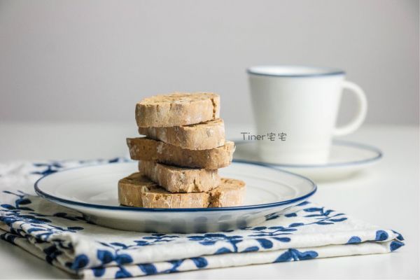  脆饼|咖啡坚果意式脆饼