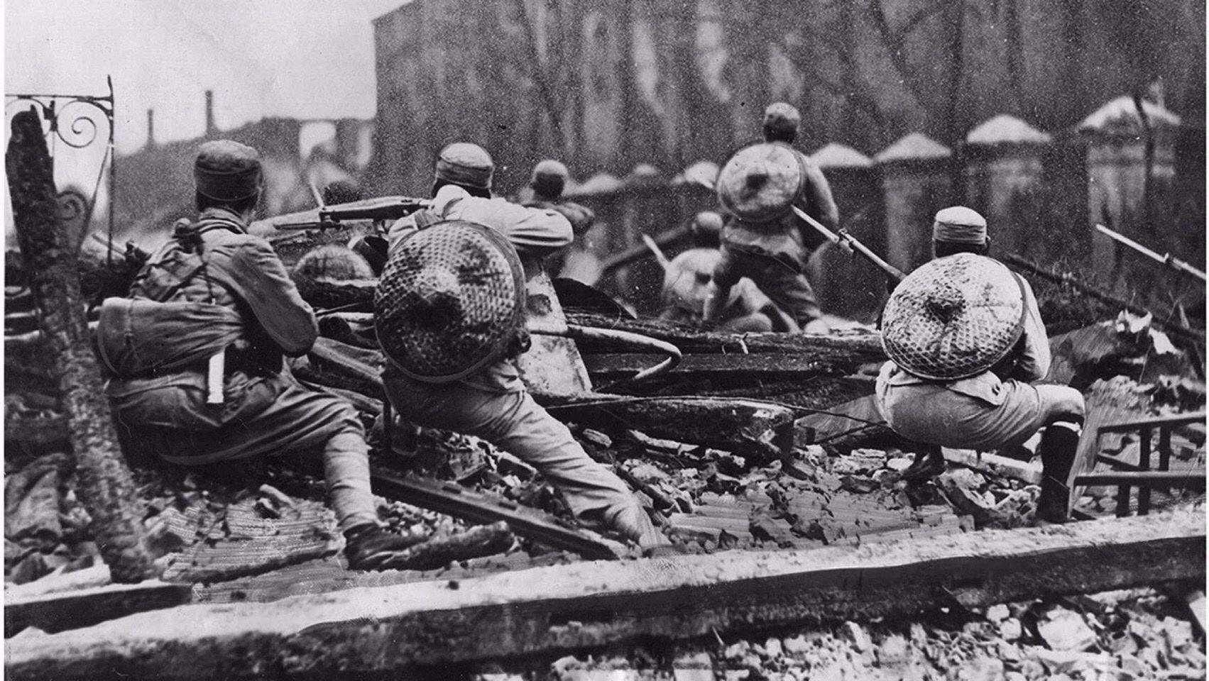 组合|日军成功截取我军电报，每个字都知道，组合起来后却蒙了