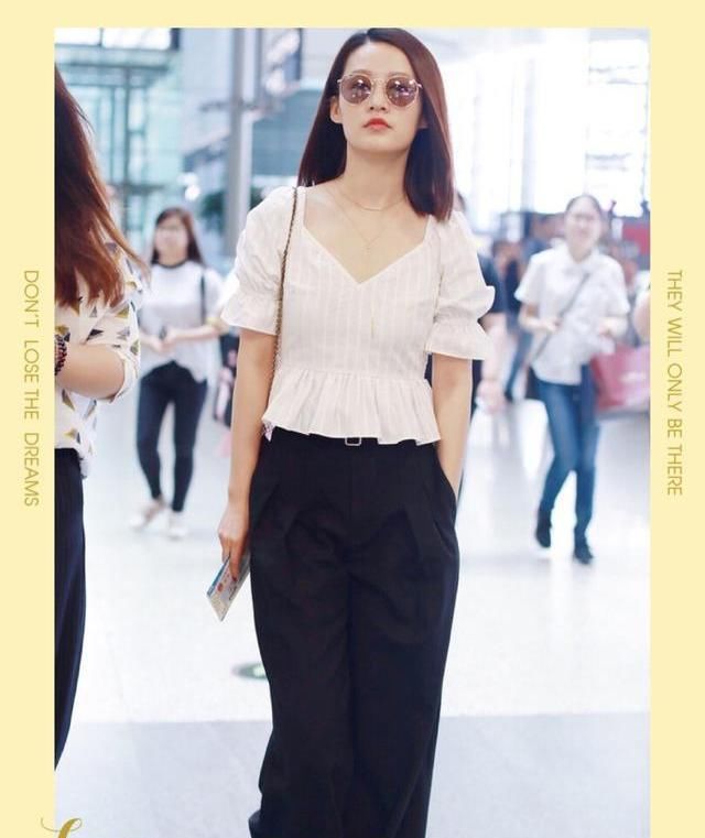  时髦|早秋穿什么？我用“阔腿裤”的显瘦搭配，开启秋天的时髦