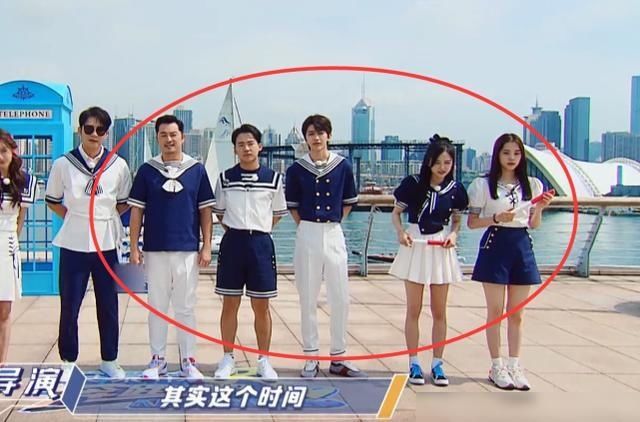  过硬|《奔跑吧》吴宣仪不知道站哪里，谁注意欧阳娜娜的举动？暴露人品