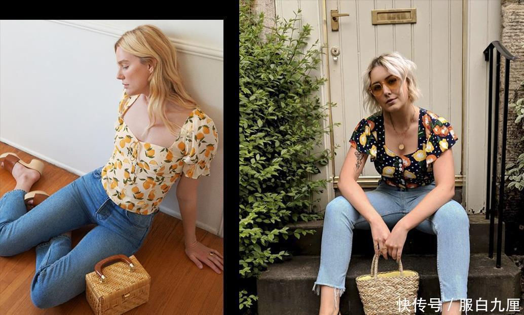  俏皮|这个夏天，时髦精都把“水果”穿身上，俏皮可爱又减龄！