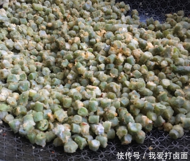 清香|粉蒸豇豆,简单易做,清香扑鼻