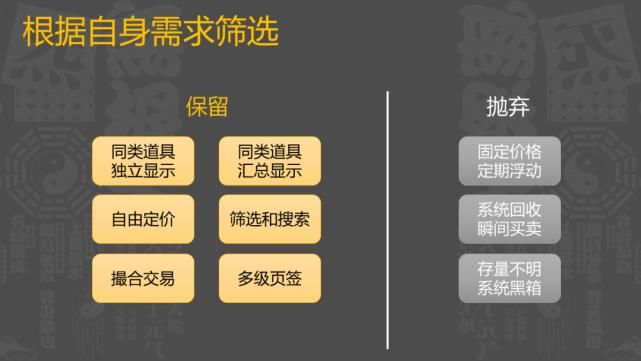  MMO|真经阁｜从零开始的MMO手游界面设计