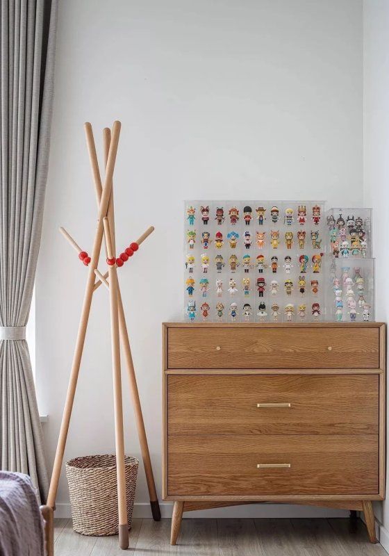 全屋|100平米、日式风,全屋温馨自在,还有一种摩登的美感