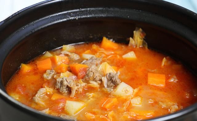  精光|三伏天我家就爱这么吃，有肉有菜，营养爽口，汤都能吃个精光