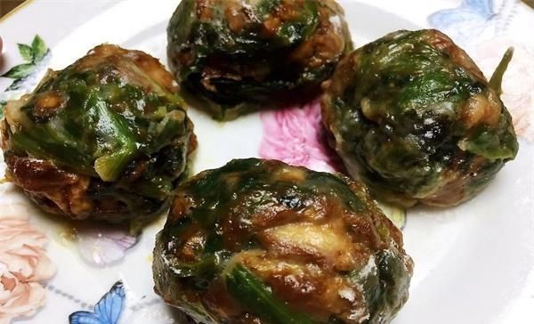 再多|粗粮细吃的菜团子,皮薄馅大,不用和面,吃再多也不会长肉