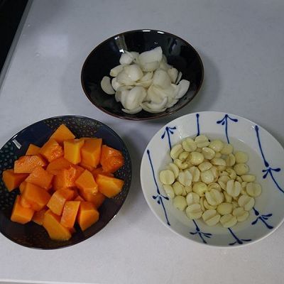  百合|木瓜莲子百合银耳羹