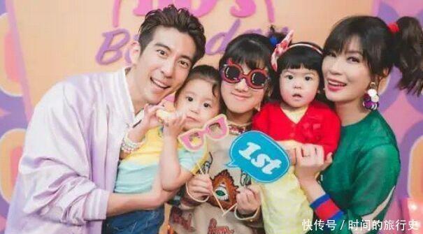  家里|家里有三个女孩，真高兴，贾静雯庆祝软件的生日