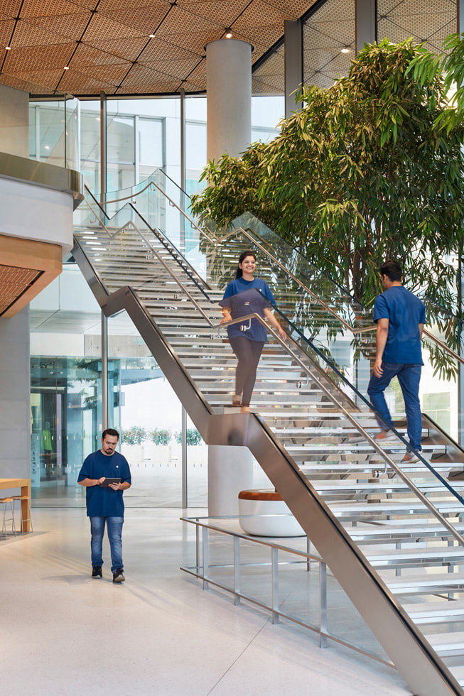 果印度首家Apple Store BKC零售店4月18日在孟买开业