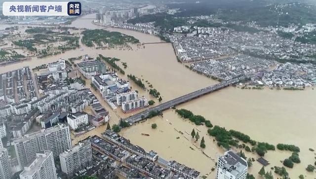  湖泊|安徽两河发生超历史洪水 22条（座）河流湖泊超警