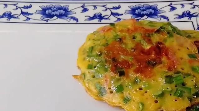  早餐|蒜苔帽创意新吃法，金黄酥脆，学会这一招，早餐就吃它