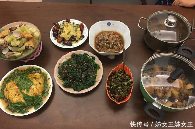 开店|晒一晒我的家宴,6个人的家常菜,朋友问什么时候能开店