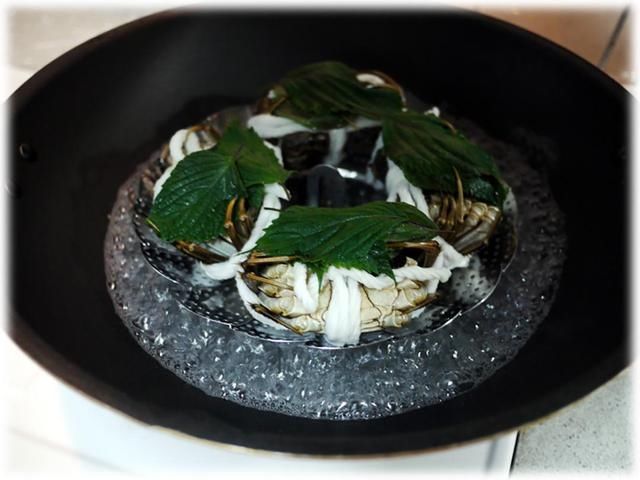 合适|大闸蟹蒸几分钟合适?记住这几个技巧,螃蟹肉嫩不柴不寒,超鲜美