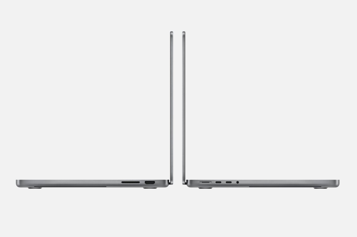 苹果又动刀法，M3入门款14寸MacBook Pro 仅有 2 个 USB-C 接口