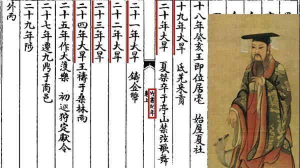 连年|商汤也会遇到连年大灾,看看开国贤君如何应对