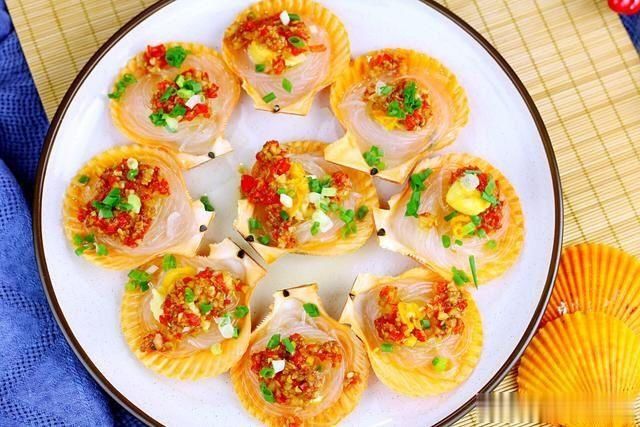  食材|秋天，学会这7道蒜蓉粉丝蒸菜，时令食材，好吃过瘾，全家都点赞