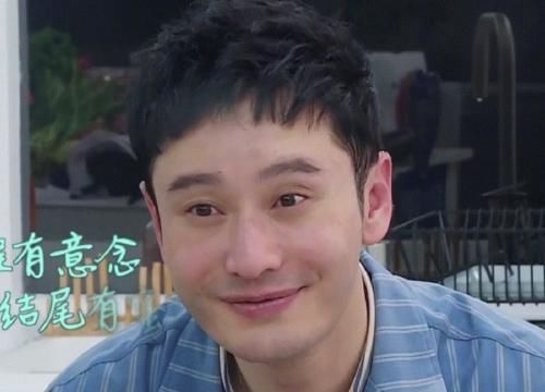  粉丝|黄晓明在《中餐厅》因流汗脱妆，看到他真是颜值后，粉丝沉默了