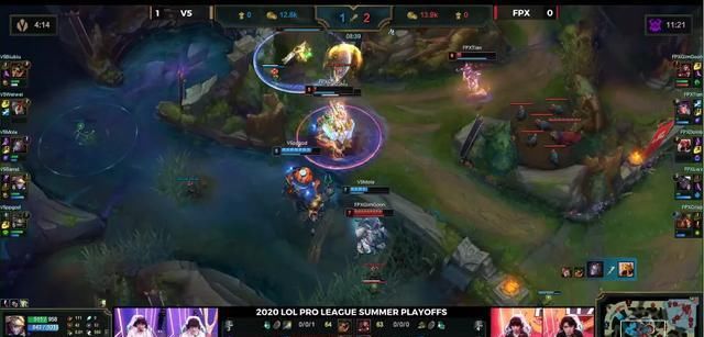  小天|「复盘」V5 3-1 FPX：冠军一轮游的原因 不止因为小天