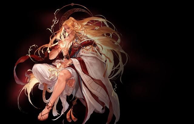 画师|DNF画师画原画的时候都在想什么？送子观音？