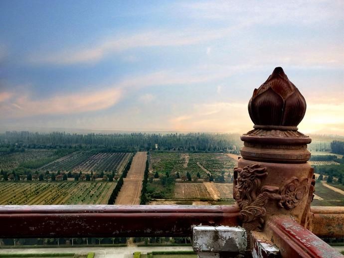 千里|鹳雀楼上穷千里身临被王之涣“打call”的名楼是一种什么体验？