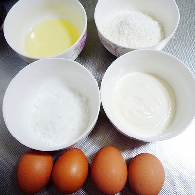  酸奶|酸奶戚风纸杯蛋糕