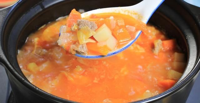  精光|三伏天我家就爱这么吃，有肉有菜，营养爽口，汤都能吃个精光