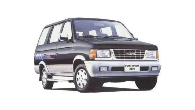  档案|四驱档案|图鉴，五十铃都有哪些硬派车？