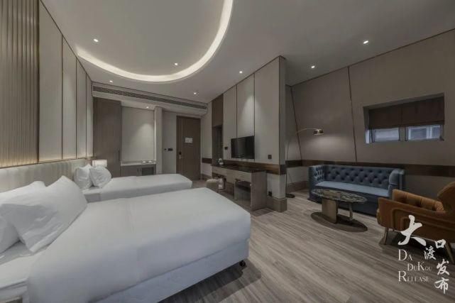  俯瞰|360°俯瞰九宫庙商圈！大渡口这家酒店给你轻奢感受、云端体验